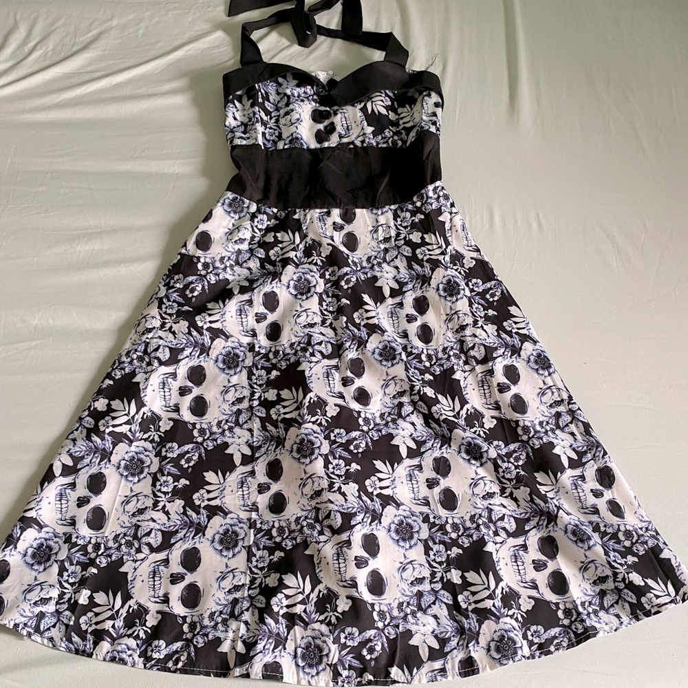 Skull Pin-up dress
